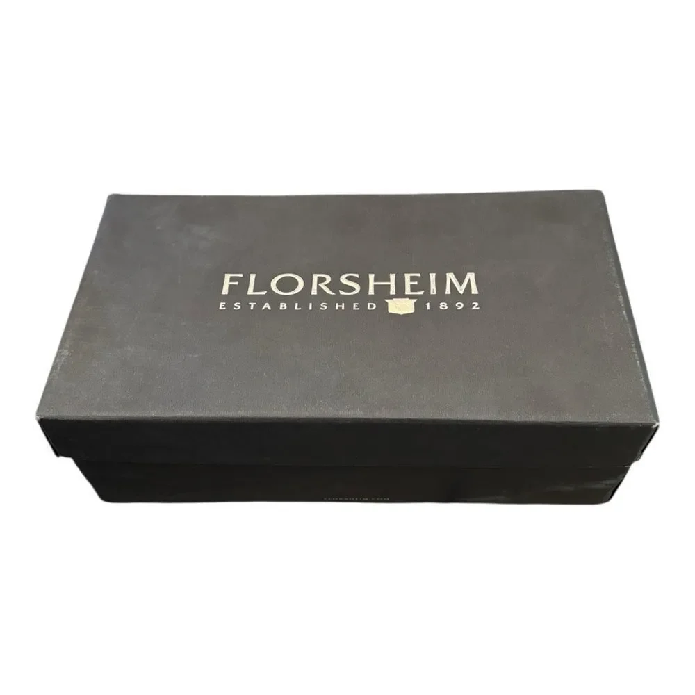 New Florsheim Brookfield Cognac Tassel Men's Leather Loafers 9.5